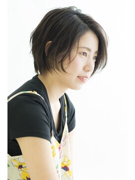 ハナブサ 藤江店(HANABUSA) 暗髪ショート