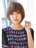 フォルテ 掛川店 キュートなショート【掛川 美容室 ショート】