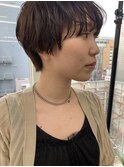 ハンサムショート/マッシュ/ニュアンスパーマ