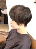 【Monkeypod】お客様SNAP♪人気抜群マッシュショートスタイル☆