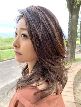 シエロ(CIELO) ☆　大人な ハイライト スタイル　☆