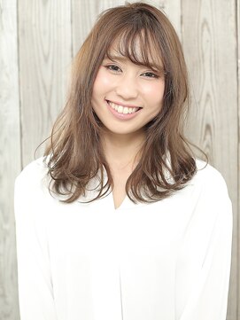 ヘアーアンドメイク ソファー 仙台駅前店(hair&make Sofa) 小顔フェミニンカール【Sofa仙台/髪質改善/oggiotto】
