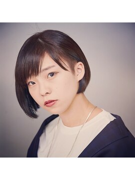 美容室 エリ(eli) ショートボブ