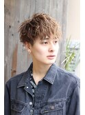 ソフトツイストスパイラルパーマで再現性抜群ラフマッシュ☆