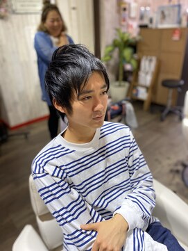ヘアアンドリラックス ジョジョ(Hair&Relax JOJO) メンズカット