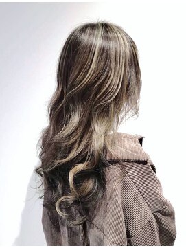 アディクト 綾瀬(ADDICT) 【ADDICT_YUKI】ソンブレバレイヤージュ_ヌーディーベージュ