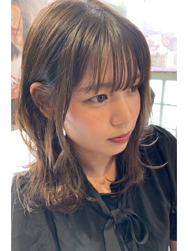 リタ ヘアー(LITA HAIR) ゆるふわミディアム