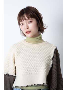 ソワン ドゥ ブレス エルネ 立花店(soin de brace elne) 外ハネボブxネオウルフ