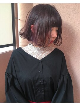 サングース(Sungoose) sungoose tokyoネオウルフウェーブパーマフォギーベージュ耳掛け