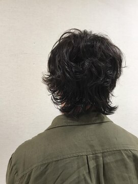 コム(com by neolive) メンズミディアムパーマ2