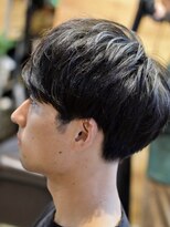 ヘアアイラッシュ リベット(hair eyelash RIVET)&nbsp;ネープレス×マッシュ