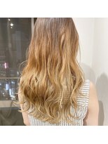 ラボヌールヘアーレーヴ 池袋店(La Bonheur hair reve)&nbsp;バレイヤージュ