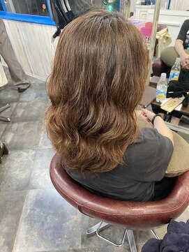 ヘアリゾートエーアイ 浅草店(hair resort Ai) コテ巻き風デジタルパーマ/浅草/浅草駅