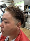 ツイストピンパーマ