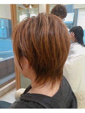 アデイ 大森店(AdAy) ショートレイヤー　プチウルフ