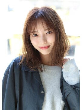 ソウ(sou) 【sou】中野担当　マスクでも大丈夫　シースルーバング