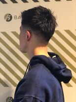 バーバーバー 千葉(BARBER-BAR)&nbsp;大人の刈り上げスタイル