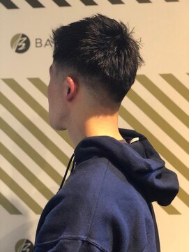 バーバーバー 千葉(BARBER-BAR) 大人の刈り上げスタイル