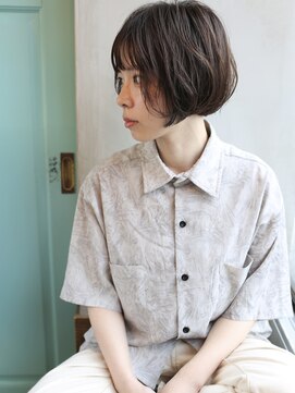 バース(BIRTH) 天神【BIRTH】ミニボブ×ナチュラルウエーブ