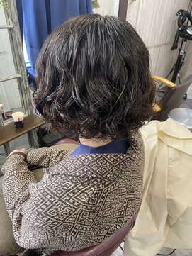 ヘアリゾートエーアイ 浅草店(hair resort Ai) レディースコテ巻き風パーマ