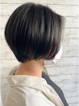 ファム 十日市店(femme) マッシュボブ