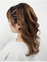 ヘアメイクスタジオ ジュエル(hair make studio JEWEL)&nbsp;ふわっと巻きおろし