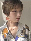 ハイトーン ショート