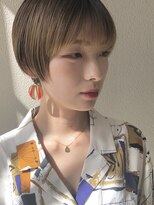 マウ(mau) ハイトーン ショート