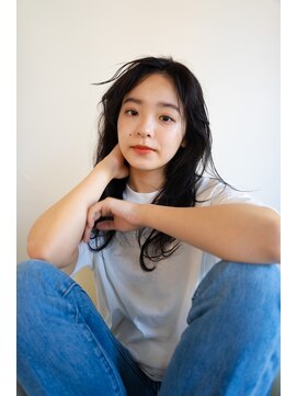 レス 伏見(LESS) ナチュラルロング[伏見/丸の内/栄/髪質改善/インナーカラー