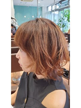 ヘアーアンドメイク ペリドット(hair&make Peridot) ウルフカット