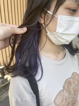 アクト(ACT) インナーカラー・ラベンダーカラー