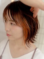 デビュー ヘアーメイク&nbsp;外ハネボブ【フェイスフレーミング】