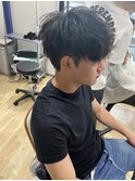 ナチュラル束感マッシュ