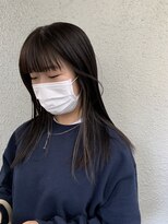 ローレンジウ(LOREN JU)&nbsp;名駅/名古屋駅/学割U24/レイヤーカット/オージュア/ダブルカラー