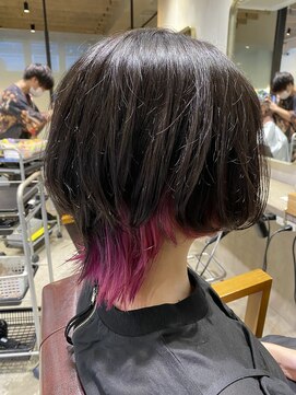 エイト 上野店(EIGHT ueno) EIGHT ueno【工藤】ウルフ/ピンク