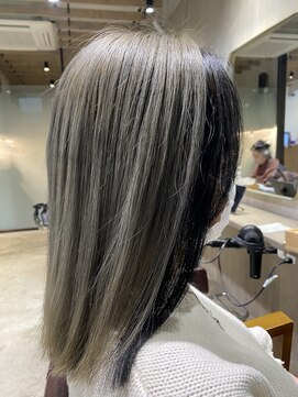 エイト 上野店(EIGHT ueno) EIGHT ueno【工藤】フェイスフレーミング