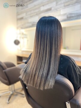 ヘアメイクサロン ゼロ(ZERO) シールエクステ20枚で印象は変わります(≧ω≦)