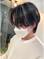 ミモザワークス(Mimosa Works)&nbsp;ホワイトメッシュマッシュウルフ