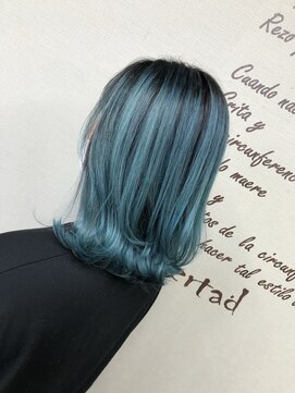 リベルター(Libertad) バレイヤージュ