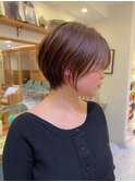 石田美髪のススメホワイトグージュネビージュ大人かわいいヘア