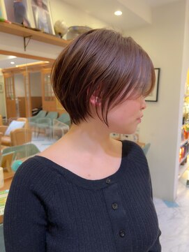 ロンド パルティール 大宮(Lond partir) 石田美髪のススメホワイトグージュネビージュ大人かわいいヘア