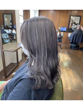 ヘアーサロン リバース(Hair Salon Rebirth) 【防府/Rebirth】グレー