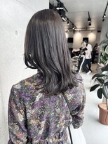 アルテ(ARTE)&nbsp;【ARTE表参道/青山】小顔レイヤー×ミルクティーグレージュ