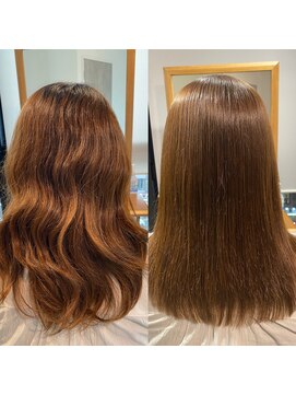 アシュア(Asure) 縮毛矯正カラー