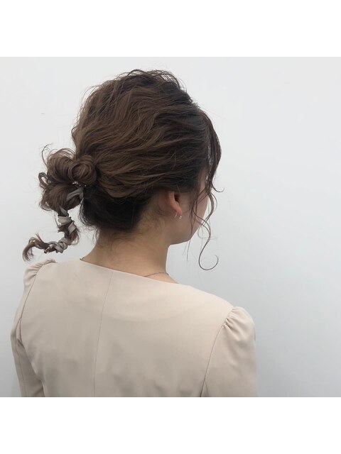 ヘアアレンジ