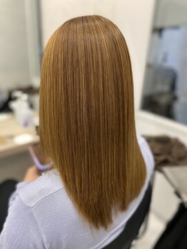 オプティマヘアー(Optima Hair) 話題の酸性ストレート♪