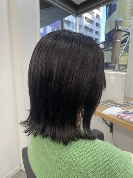 エイト 恵比寿店(EIGHT ebisu) 透明感ベージュラベンダーブラウンオリーブグレージュチェリー