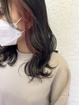 ユイット 本八幡店(Uit) 柔らかインナーカラー!