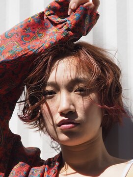 リブロ 三軒茶屋(LIBRO) カジュアル×ひし形ショート