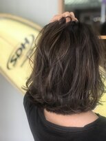 ハチマルハチ 下関(808)&nbsp;ナチュラルバレイヤージュ^_^